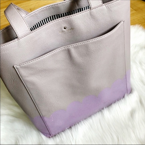 Kate Spade Lita Street Andrea Scalloped Tote - Picture 2 of 7